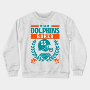 Miami Dolphins Baker 55 Edition 2 Crewneck Sweatshirt